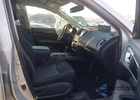 2018 Nissan Pathfinder Sv from USA, damaged, VIN 5N1DR2MN9JC636761